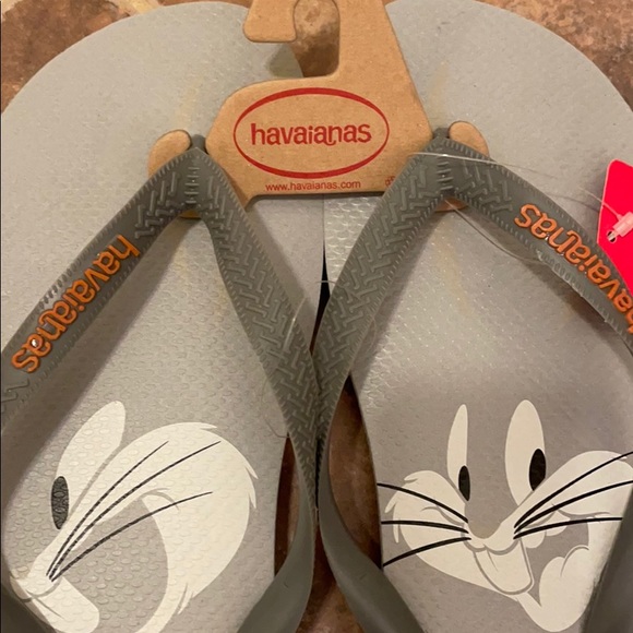 Havaianas mens sz 13 Bugs Bunny NWT! - Picture 4 of 5